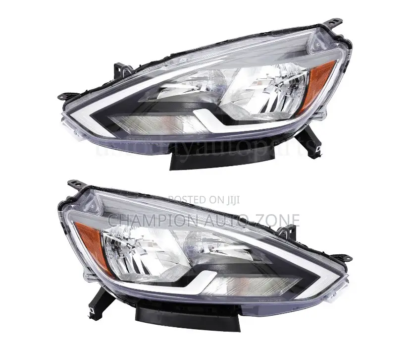 Nissan Sentra 2016-2017-2018-2019 Headlight Pair