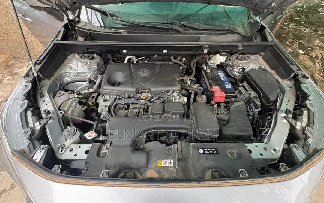 Toyota RAV4 2024 Gray