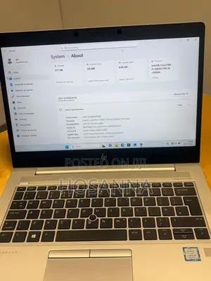 Laptop HP EliteBook 830 G6 8GB Intel Core i5 SSD 512GB
