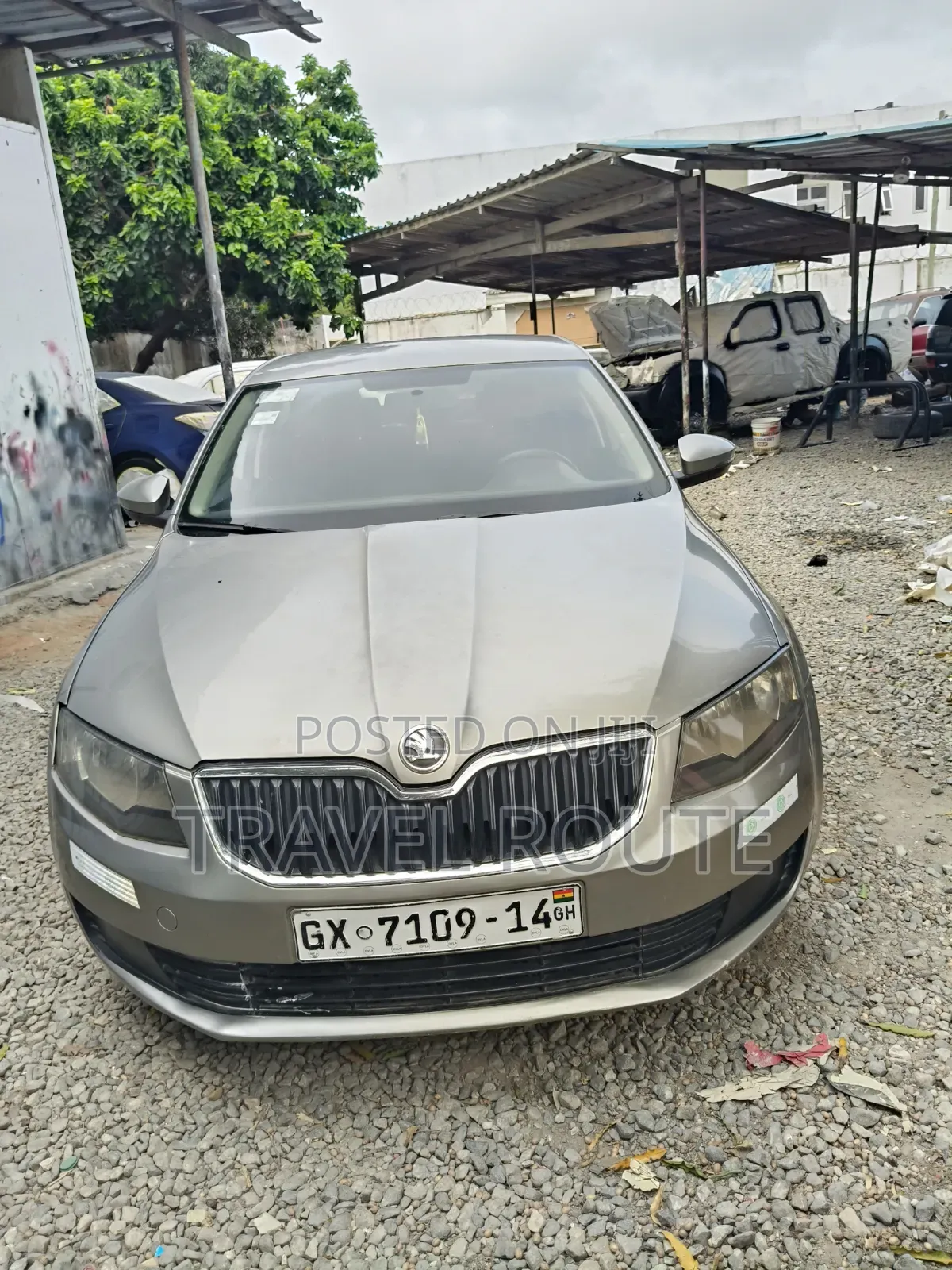Skoda Octavia 2014 Gray