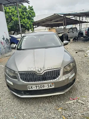 Skoda Octavia 2014 Gray