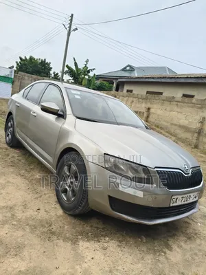 Skoda Octavia 2014 Gray