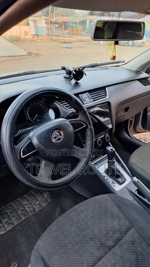 Skoda Octavia 2014 Gray