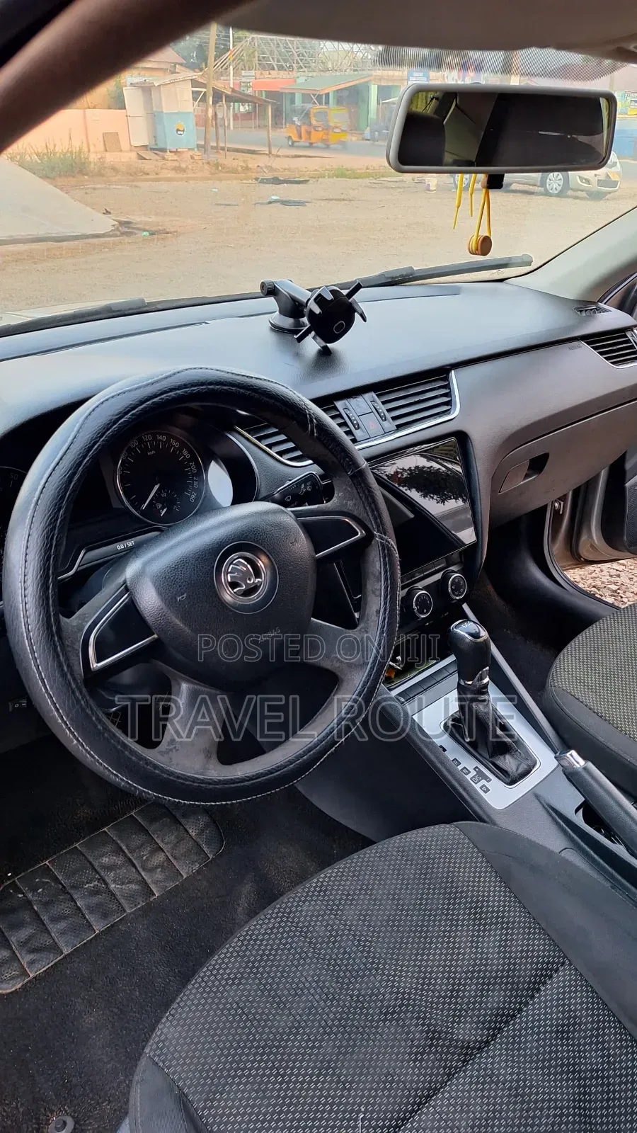Skoda Octavia 2014 Gray