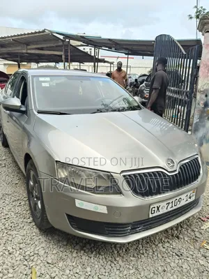 Skoda Octavia 2014 Gray