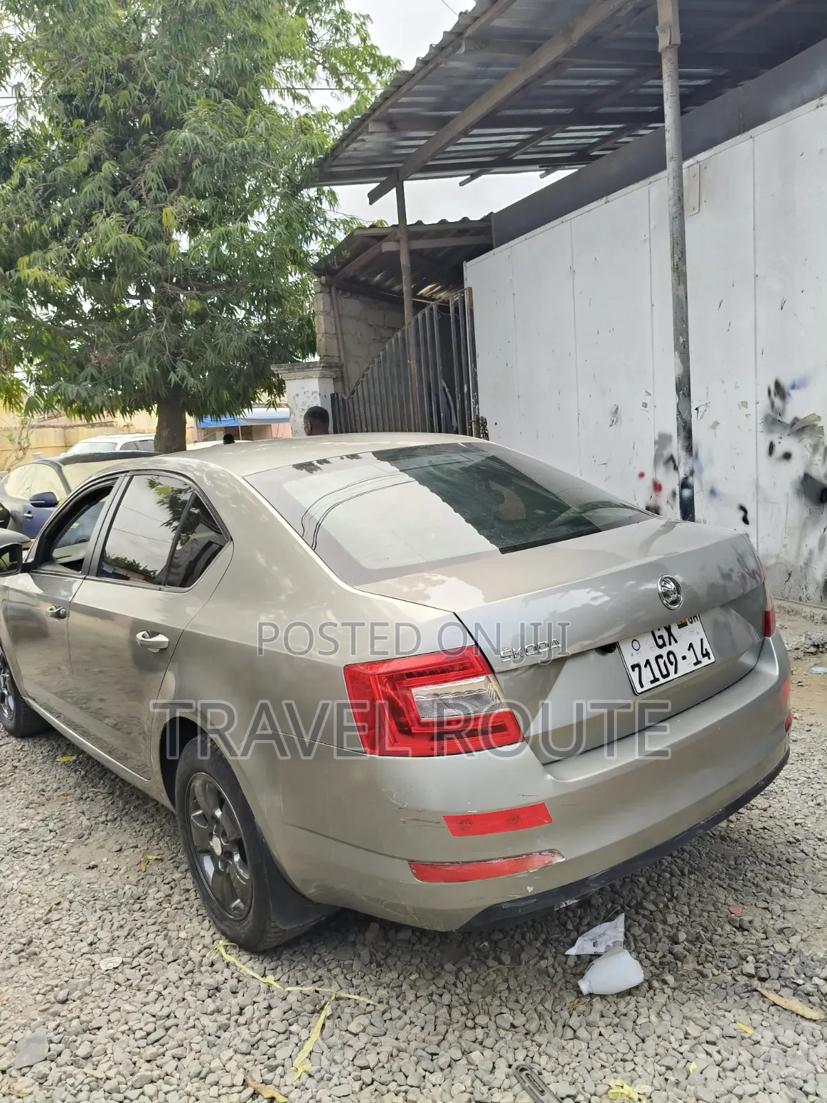 Skoda Octavia 2014 Gray