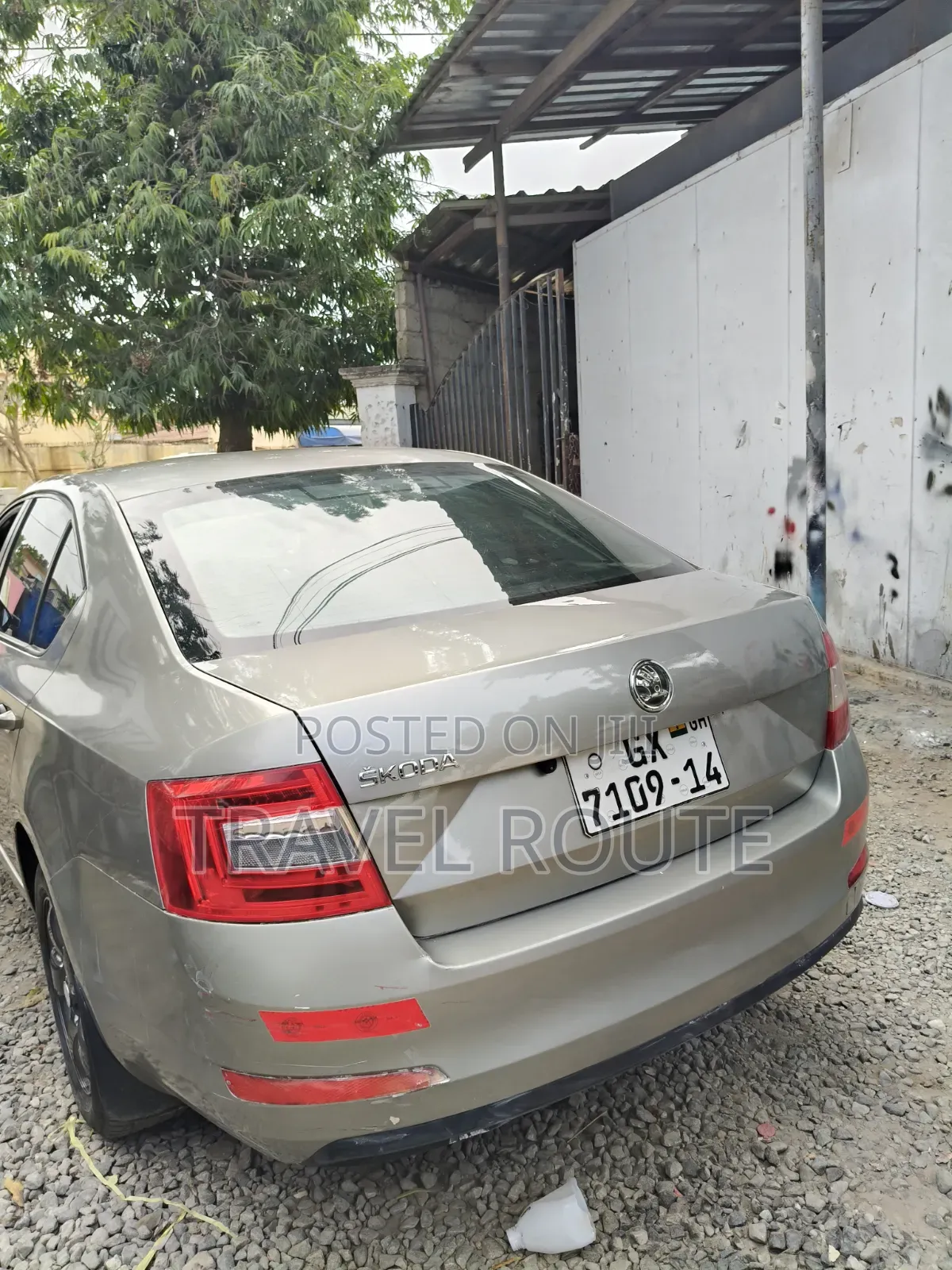 Skoda Octavia 2014 Gray