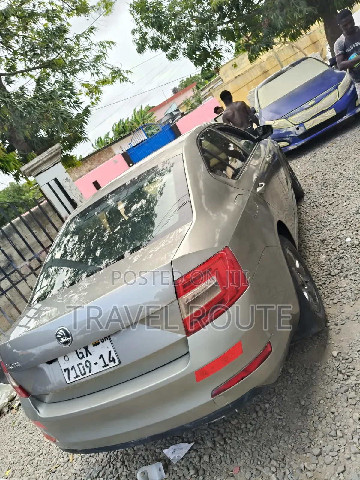 Skoda Octavia 2014 Gray
