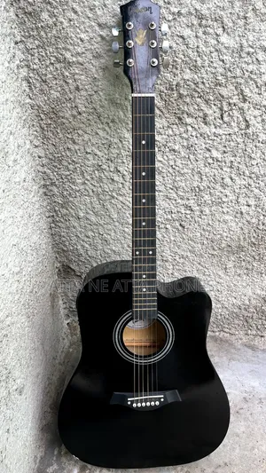 Gibson Semi-Acoustic Guitar With Built-in EQ