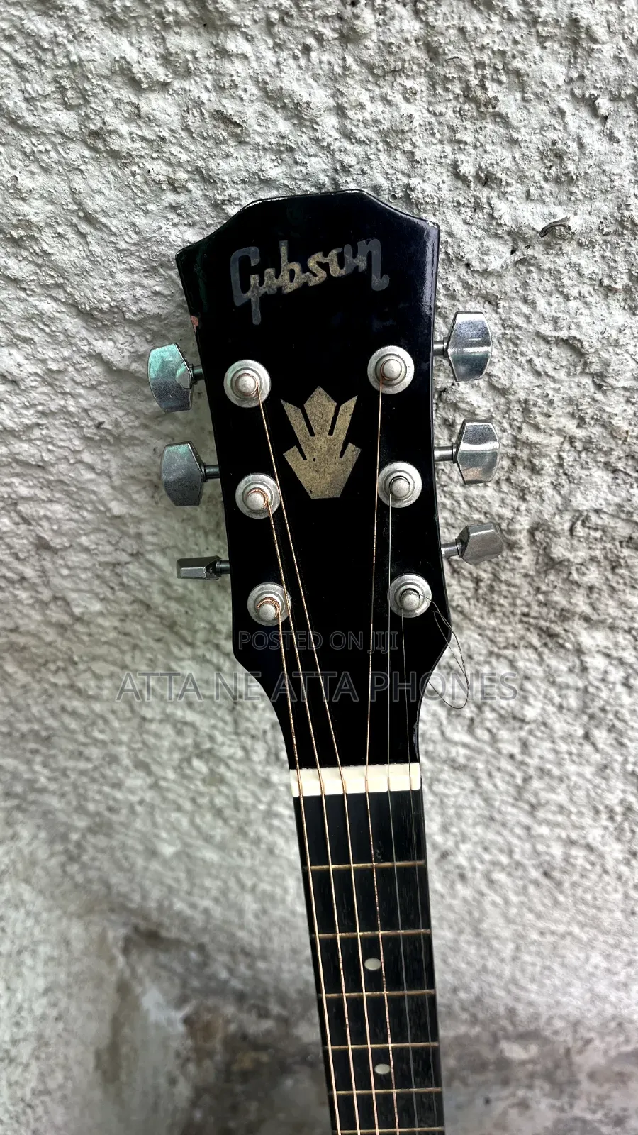 Gibson Semi-Acoustic Guitar With Built-in EQ