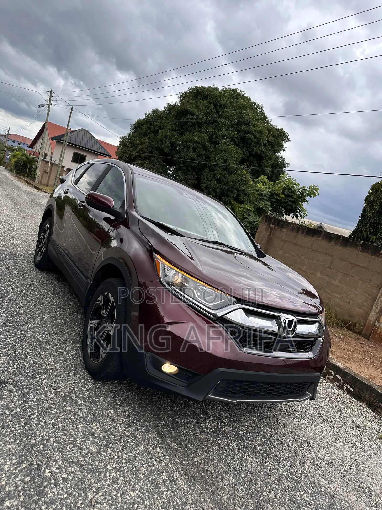 Honda CR-V EX-L AWD 2018 Brown
