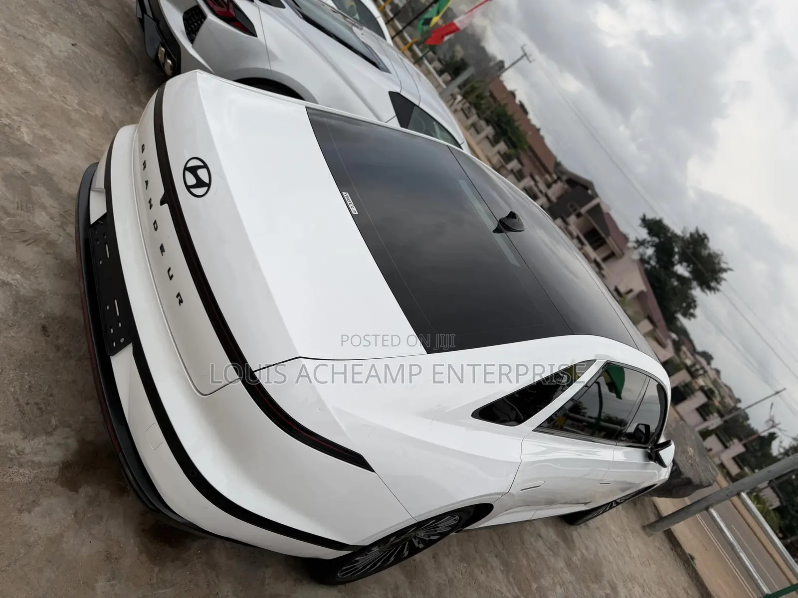 Hyundai Grandeur 2025 White