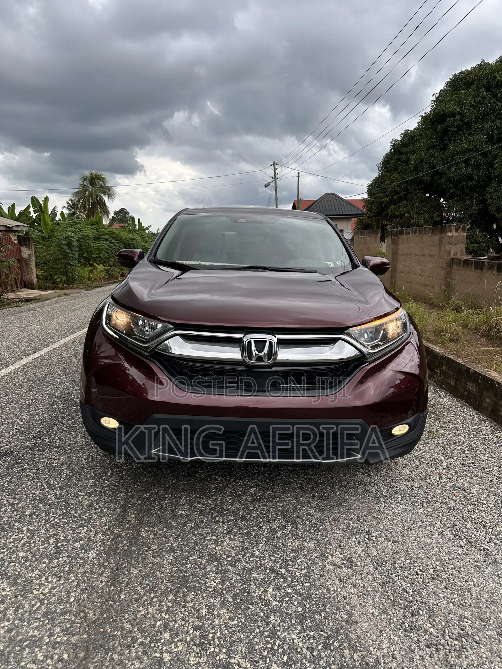 Honda CR-V EX-L AWD 2018 Brown