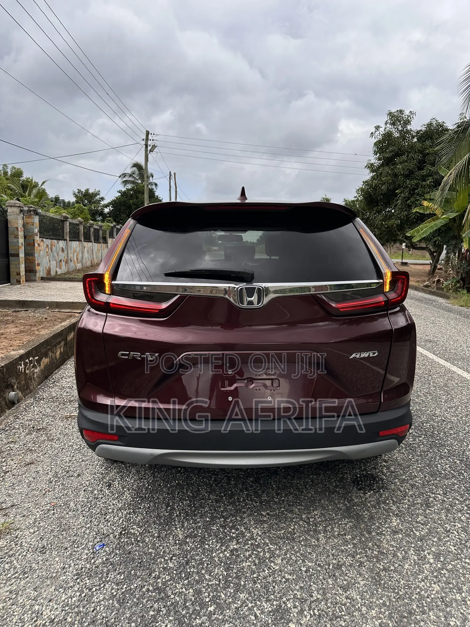 Honda CR-V EX-L AWD 2018 Brown