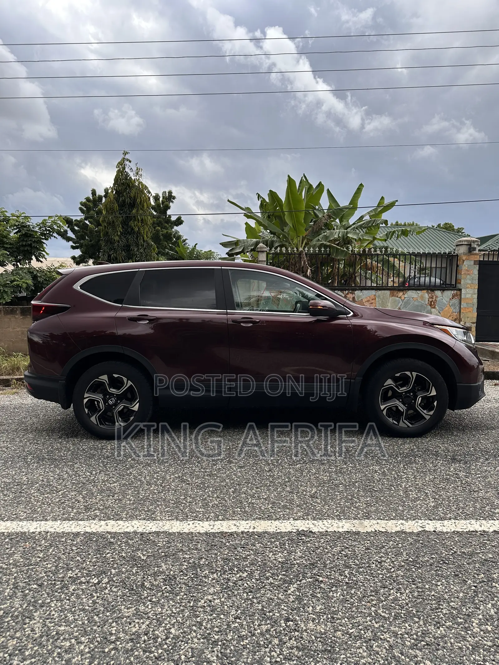 Honda CR-V EX-L AWD 2018 Brown