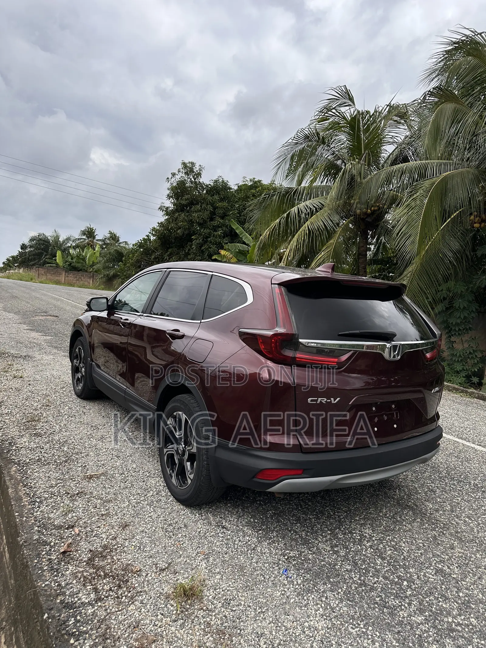 Honda CR-V EX-L AWD 2018 Brown