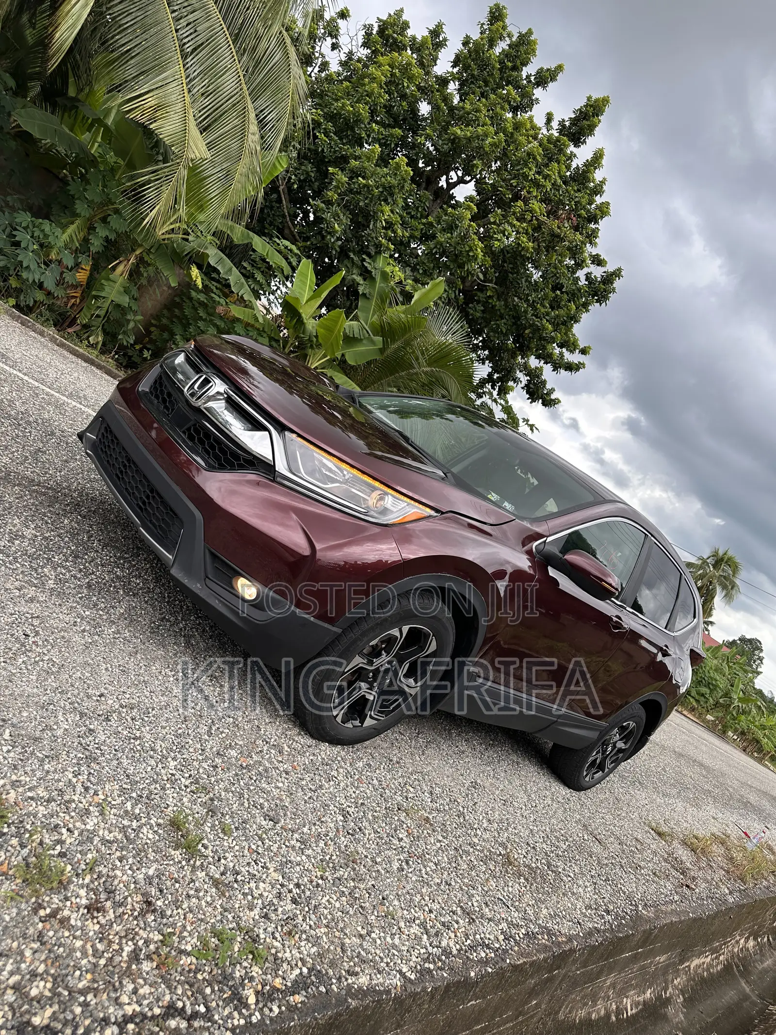 Honda CR-V EX-L AWD 2018 Brown