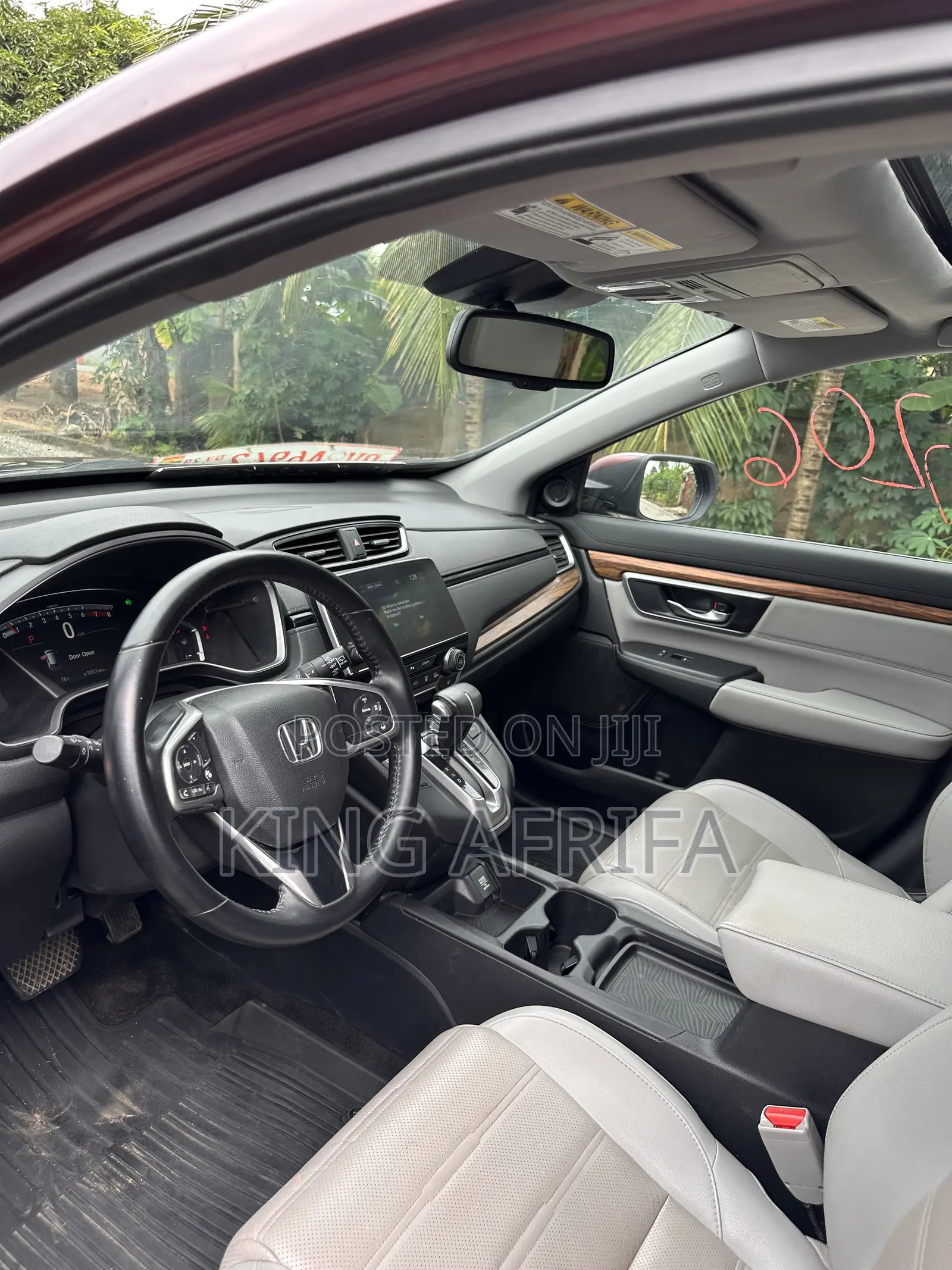 Honda CR-V EX-L AWD 2018 Brown