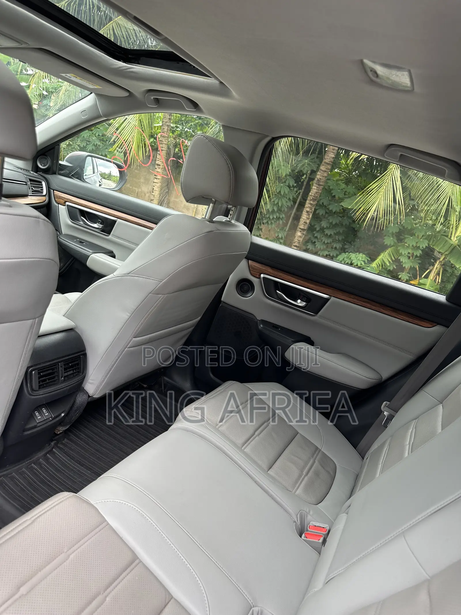 Honda CR-V EX-L AWD 2018 Brown