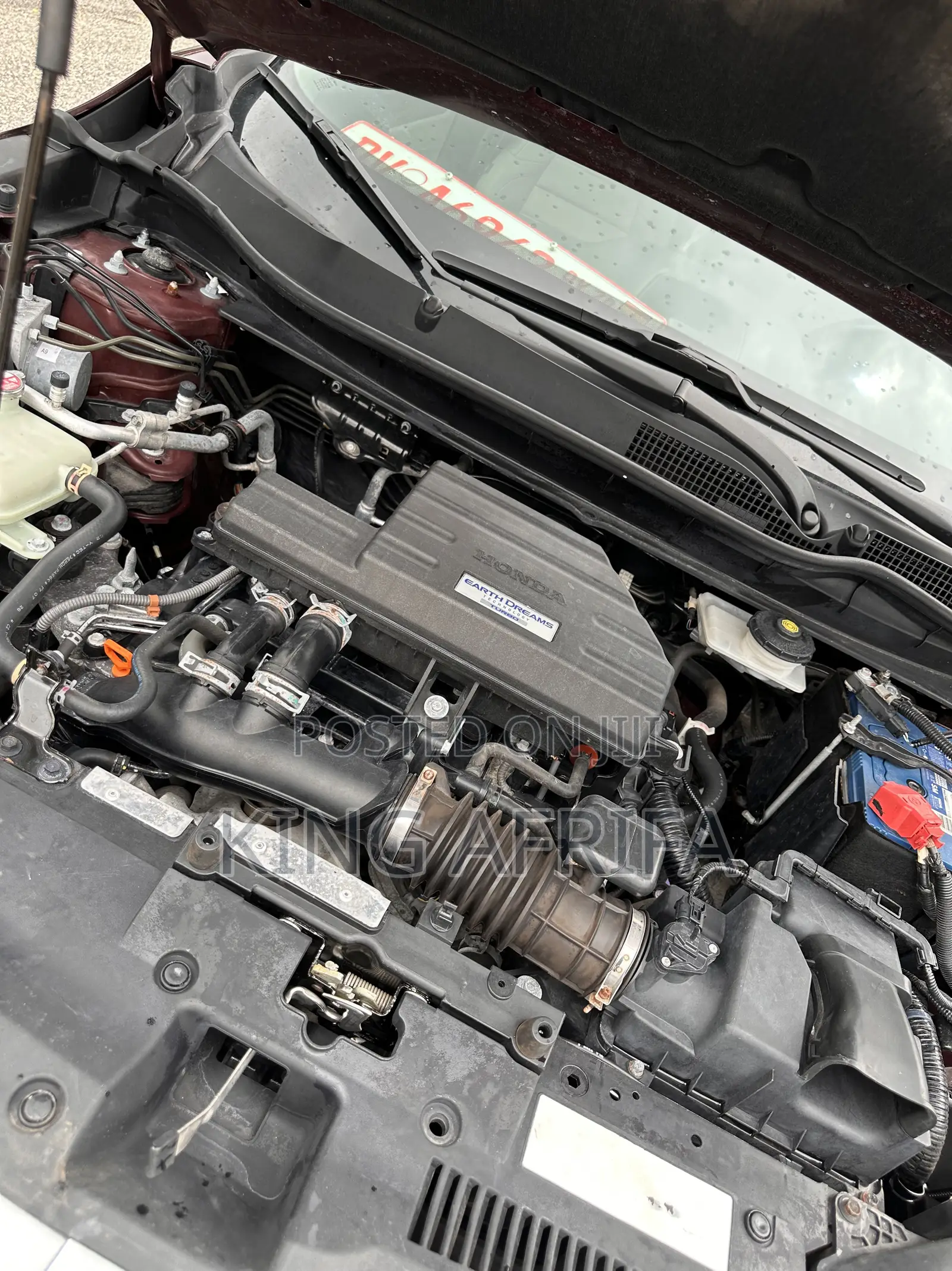 Honda CR-V EX-L AWD 2018 Brown