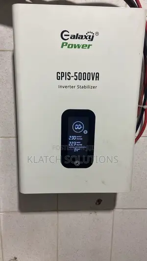 5Kva Stabilizer (Wall Mount Type)
