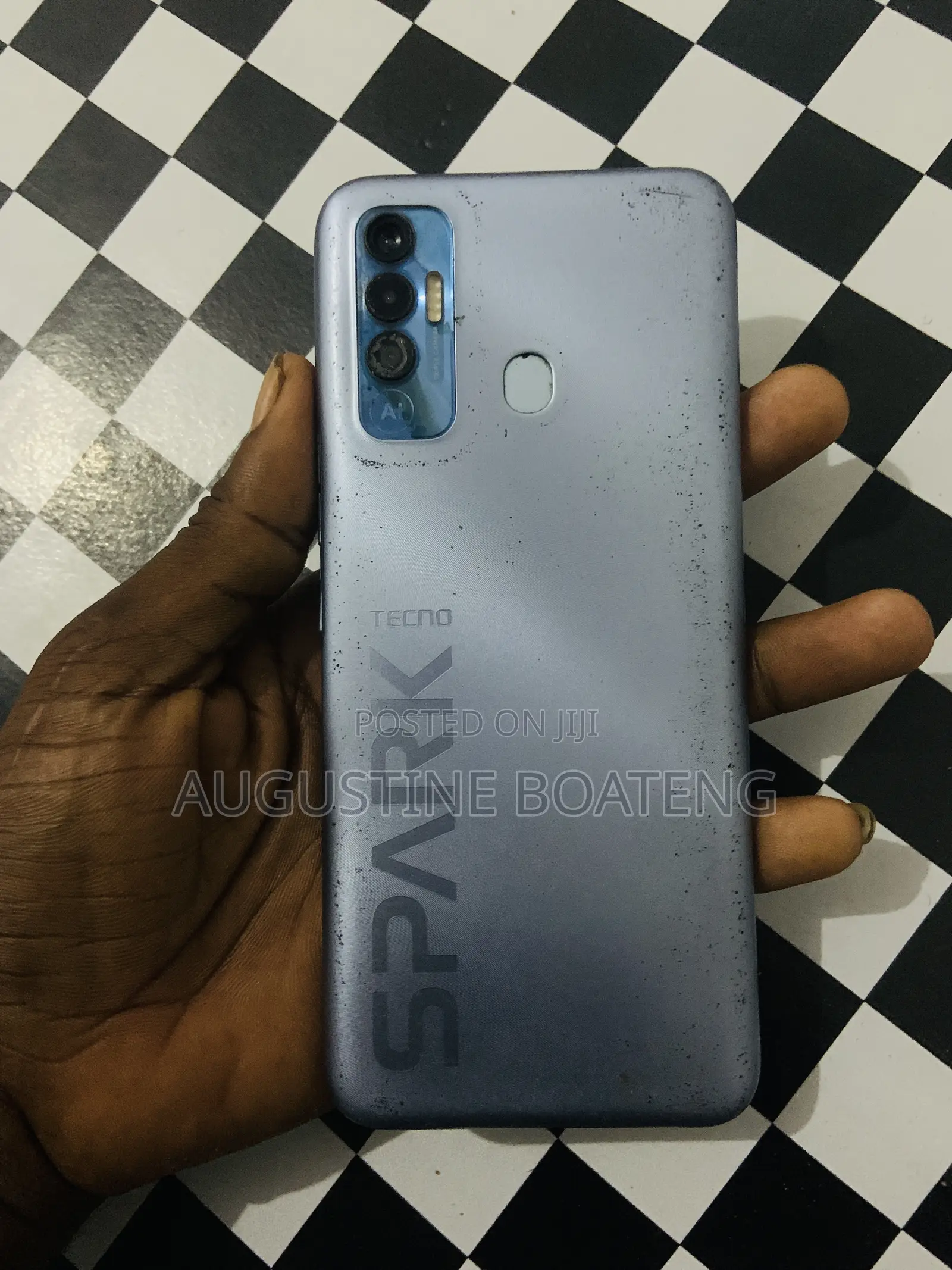 Tecno Spark 7P 64 GB Blue
