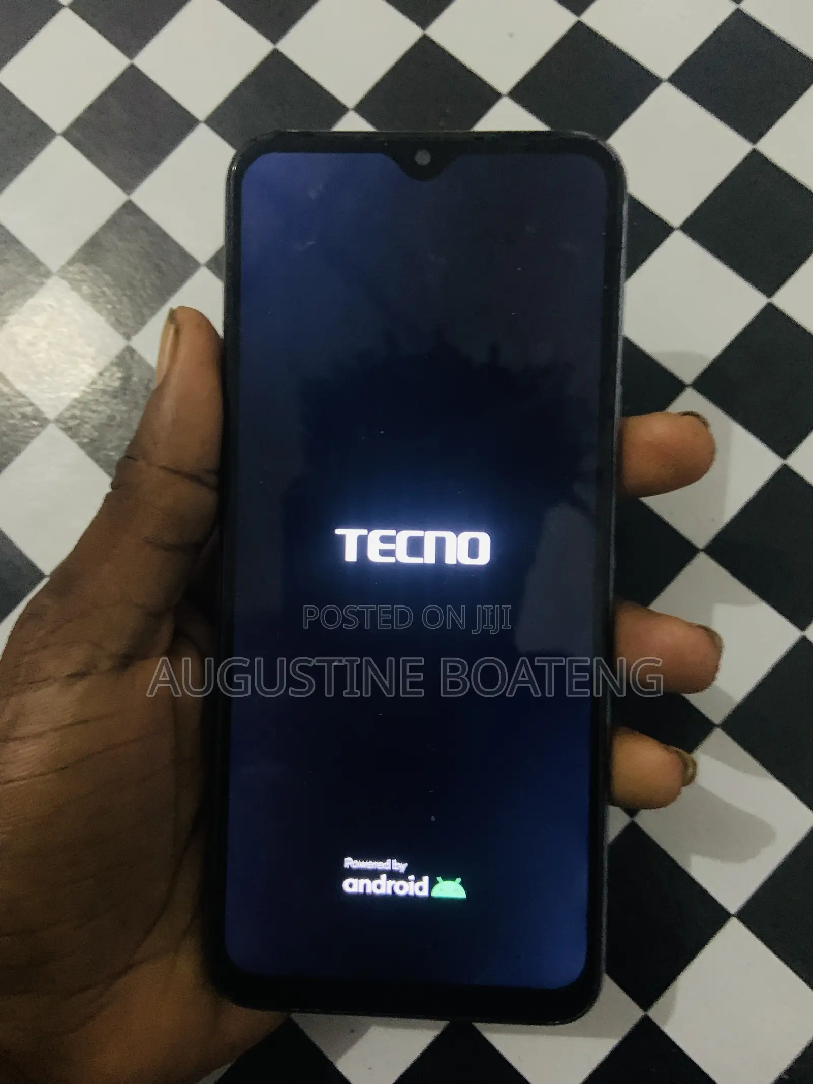 Tecno Spark 7P 64 GB Blue