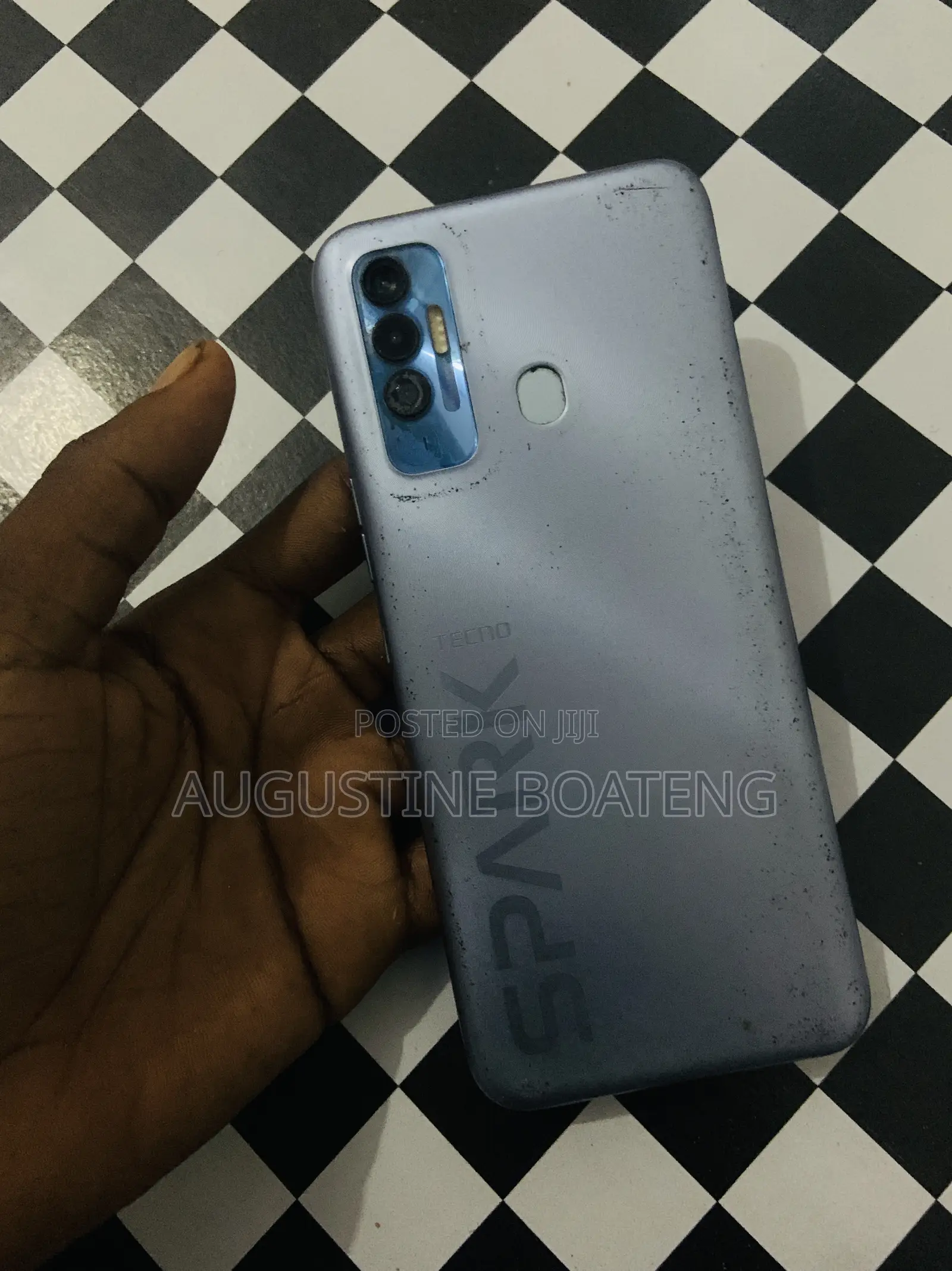Tecno Spark 7P 64 GB Blue
