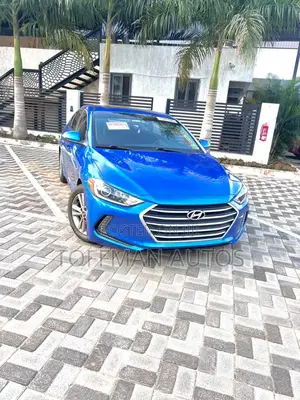 Hyundai Elantra Limited 2018 Blue