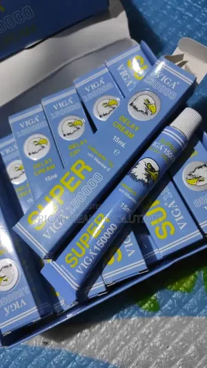 Super Viga Delay Cream for Men