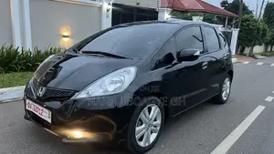 Honda Fit 5D Sport 2013 Black