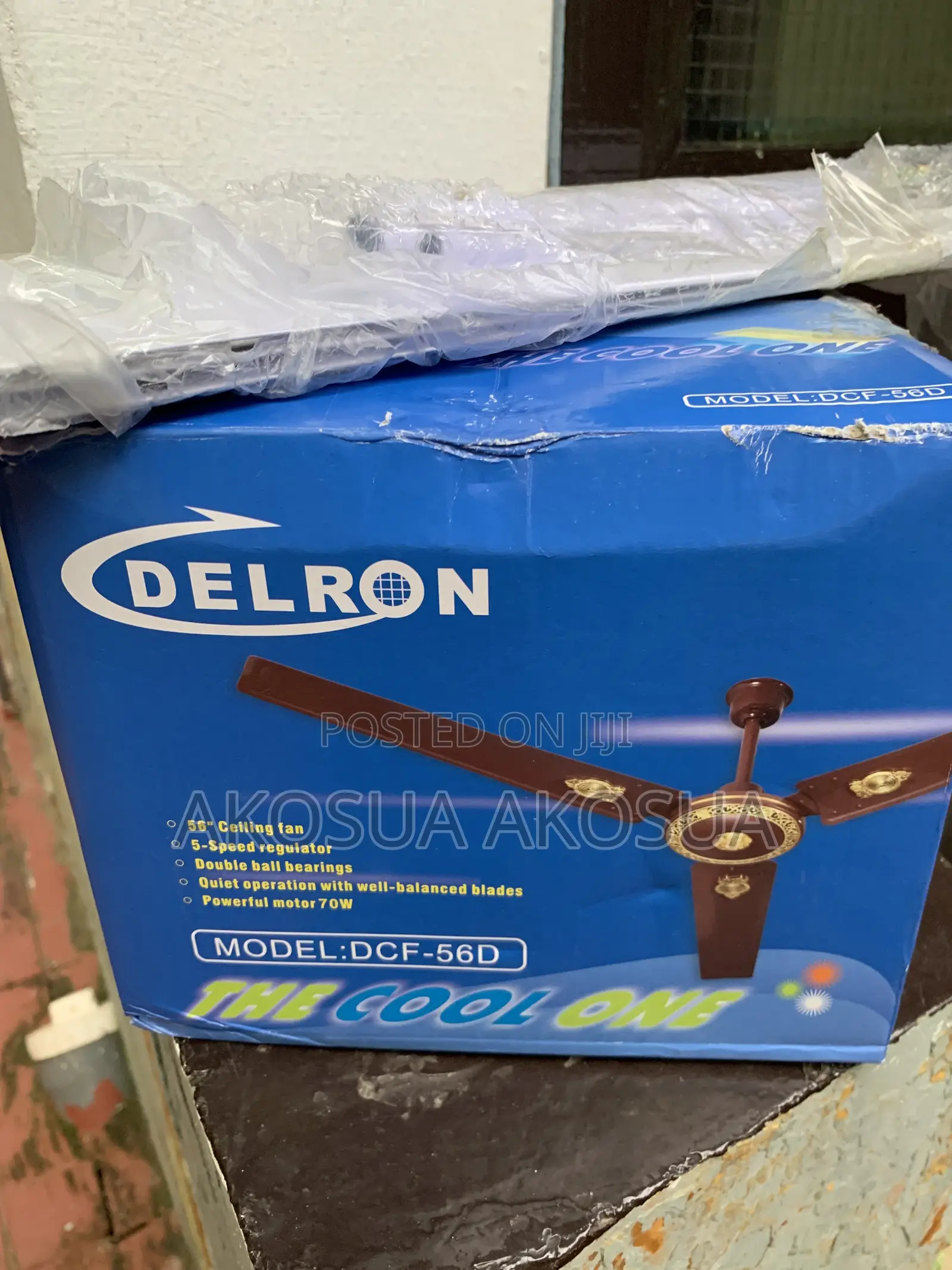 Delton Ceiling Fan