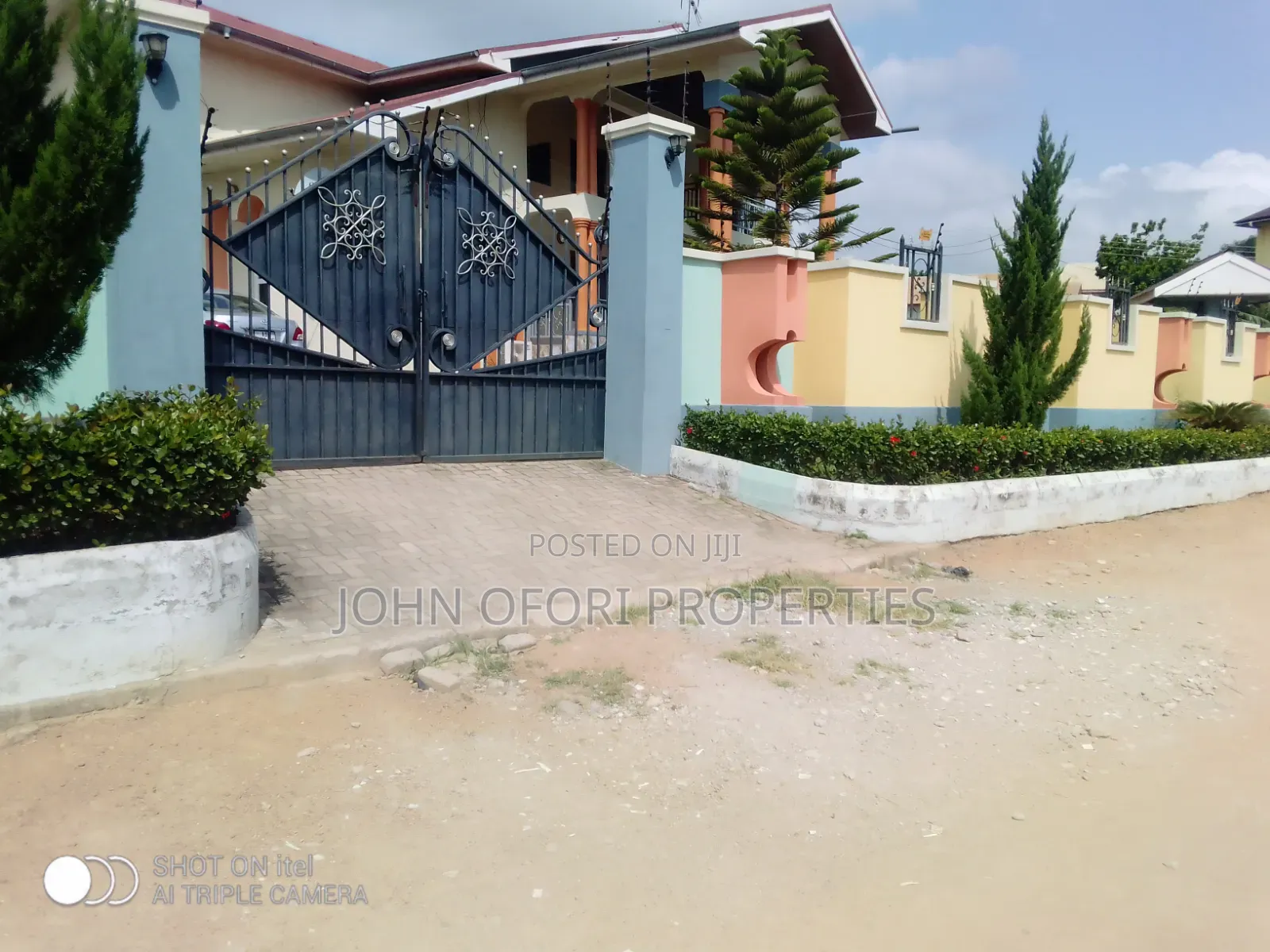 1bdrm Apartment in Kotei Adom Junction, Asokore Mampong Municipal