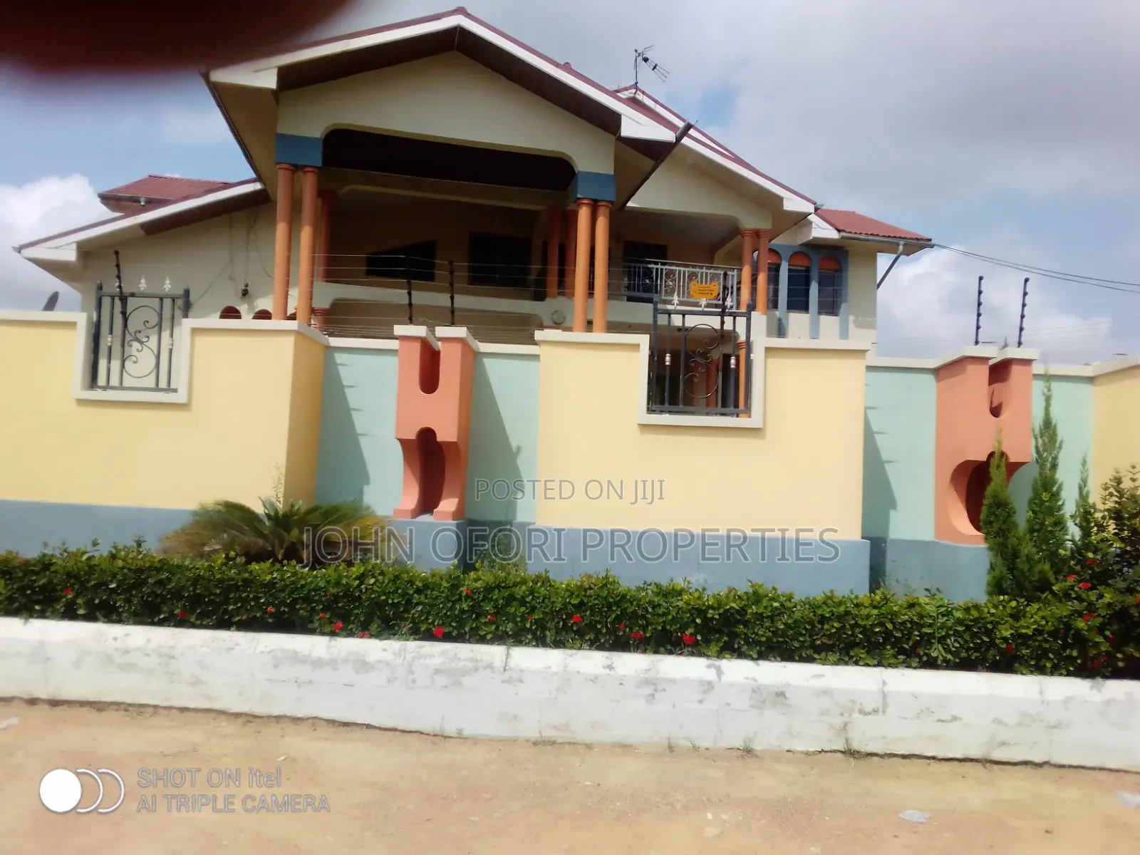 1bdrm Apartment in Kotei Adom Junction, Asokore Mampong Municipal