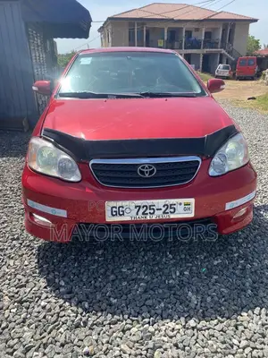 Toyota Corolla 1.8 2008 Red