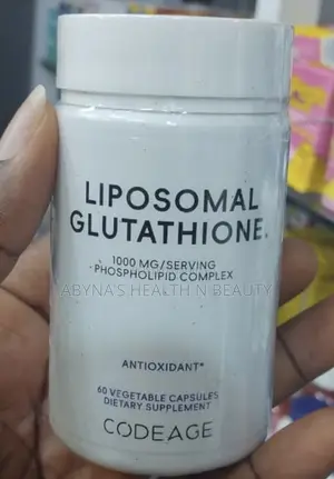 Liposomal Glutathione Codeage 1000mg Per Serving