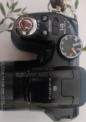 Fujifilm FinePix S2980 Digital Bridge Camera