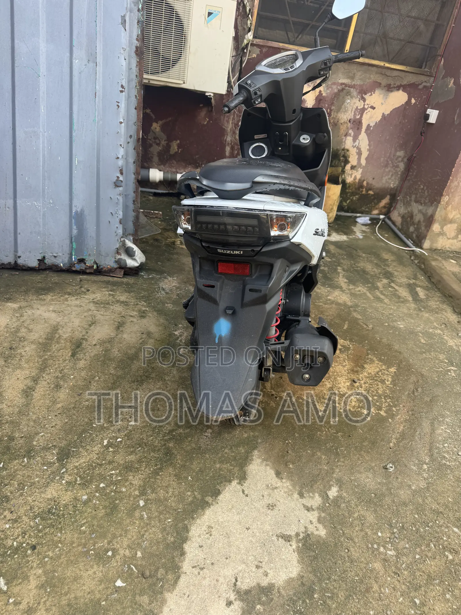 Suzuki 2021 White