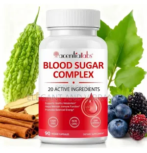 Blood Sugar Complex 90 Capsules – Supports Healthy Glucose Levels