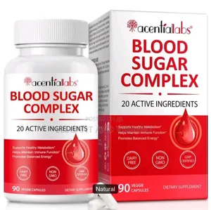 Blood Sugar Complex 90 Capsules – Supports Healthy Glucose Levels