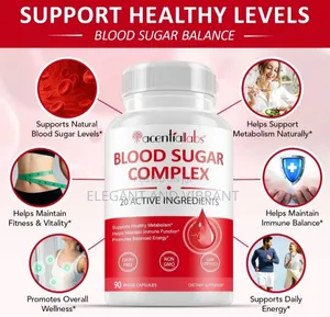 Blood Sugar Complex 90 Capsules – Supports Healthy Glucose Levels