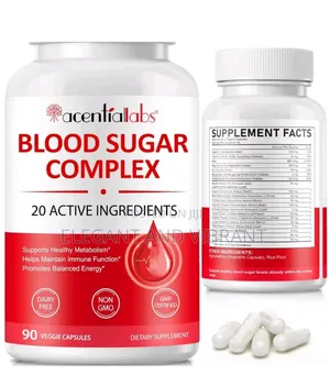 Blood Sugar Complex 90 Capsules – Supports Healthy Glucose Levels