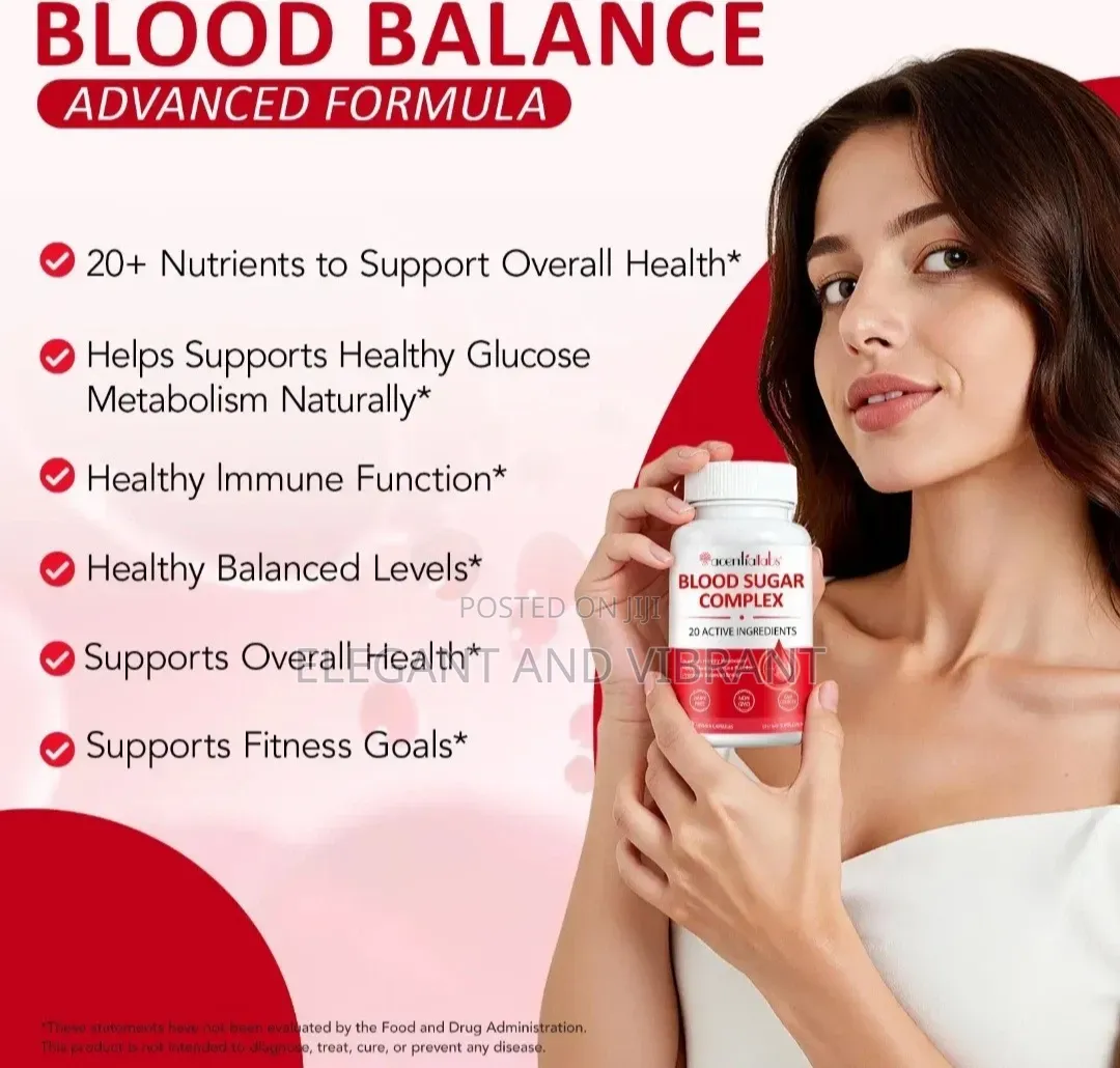 Blood Sugar Complex 90 Capsules – Supports Healthy Glucose Levels