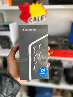New Samsung Galaxy S26 Ultra 5G 1 TB Black