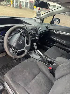 Honda Civic Sedan EX 2013 Gray