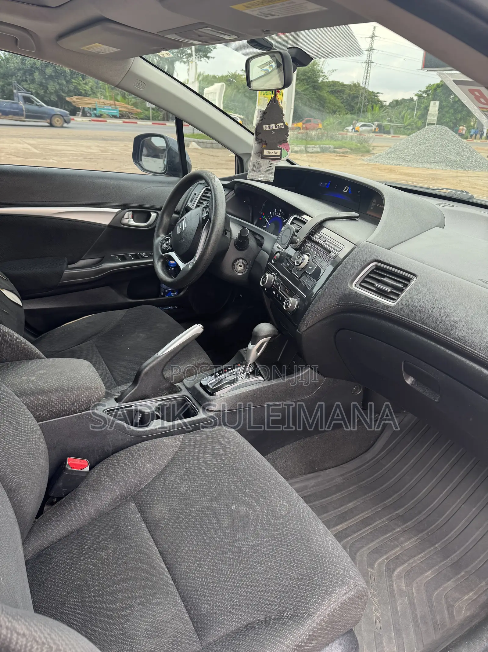 Honda Civic Sedan EX 2013 Gray