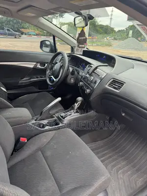 Honda Civic Sedan EX 2013 Gray
