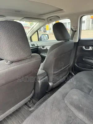 Honda Civic Sedan EX 2013 Gray