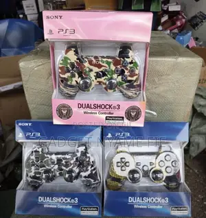 DualShock PlayStation 3 Game Controllers