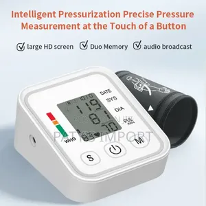 Blood Pressure Monitor
